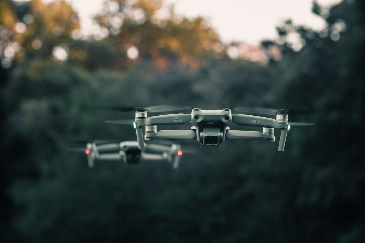 High-Tech Harvest: Drones Redefining Modern Agriculture