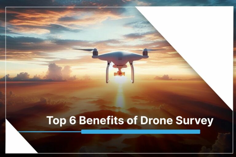 Benefits of drone survey